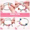 71x Charm Bracelet Jewelry Making Kit Kids Girls DIY Beading Craft Pendant Gift